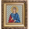 Набор для вышивания бисером ЧАРИВНА МИТЬ "Икона святой мученицы Христины"